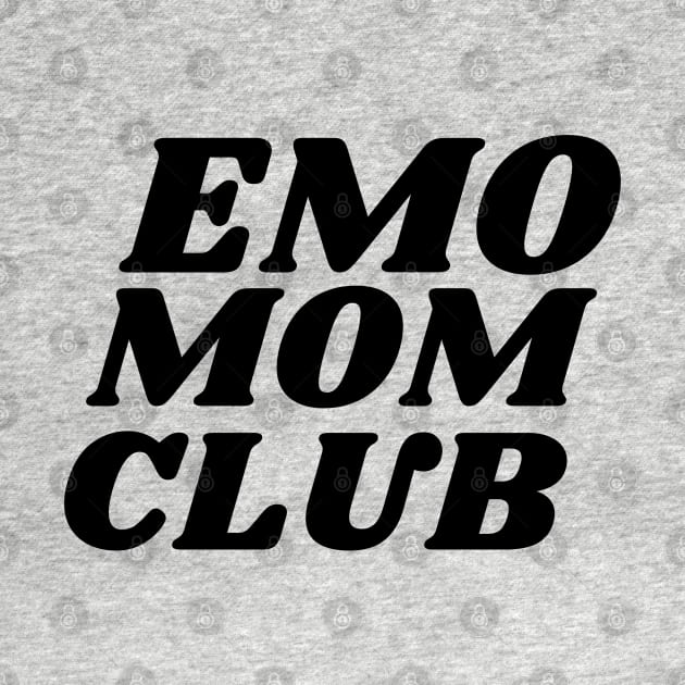 Emo Mom Club by blueduckstuff